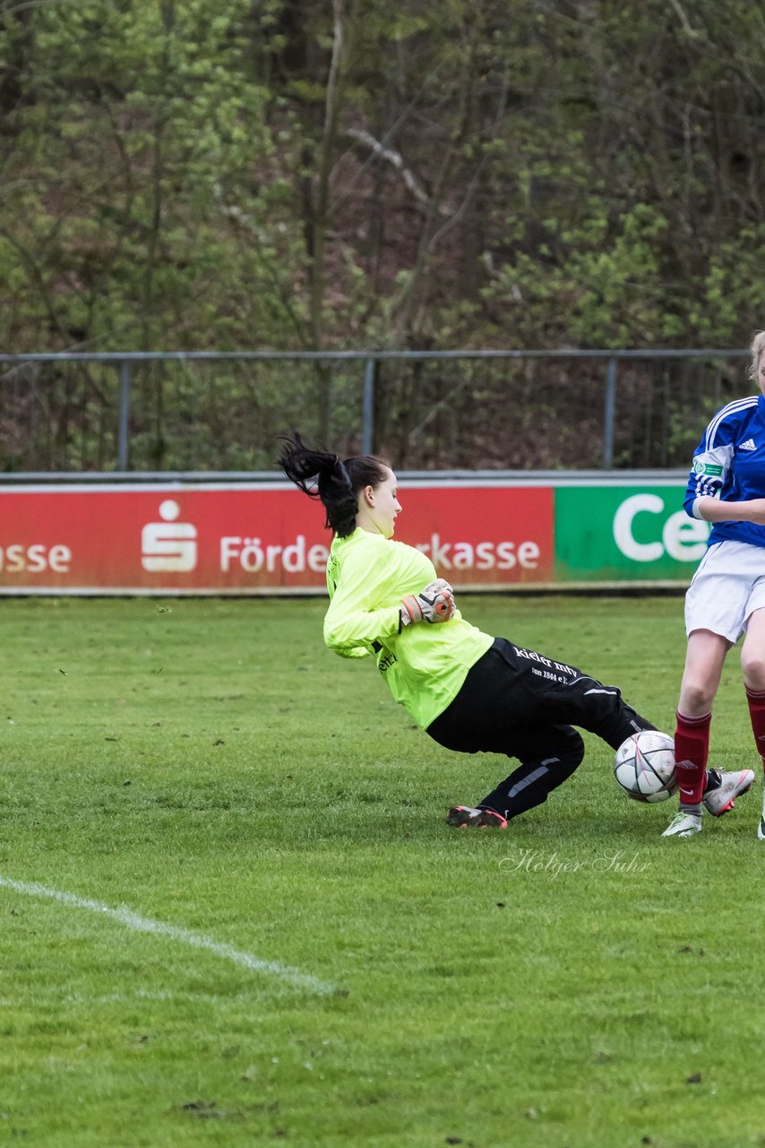 Bild 111 - B-Juniorinnen Holstein Kiel - Kieler MTV : Ergebnis: 3:1